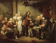 Jean-Baptiste Greuze The Village Marriage Contract china oil painting reproduction